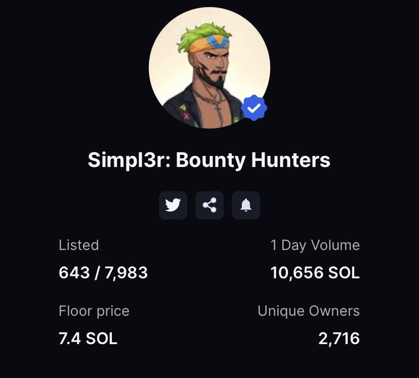 This is just the beginning for this project imo. Called it at 5, this is still cheap. Based on what I know about where Trust Labs going and how this project fits in, I do see BLS type potential. Only thing is it’s larger supply but I could see over 30 Sol tbh