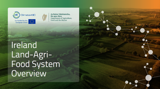 ClimateKIC's tweet image. 🧵 The first of three #DeepDemonstration workshops was held last week, with stakeholders from across the sector involved in helping to understand the underlying assumptions around how the Irish land-agri-food sector operates.