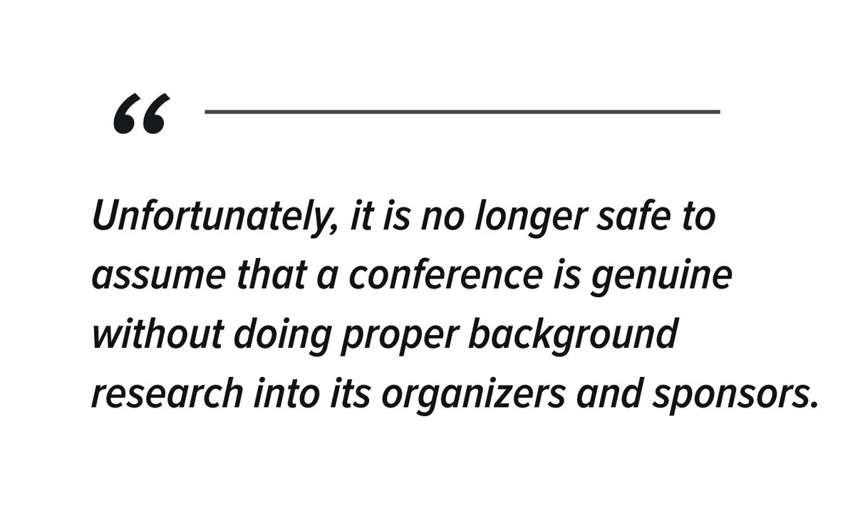 There's a lot at stake especially the public trust in the reliability of science. See the opinion piece we wrote on the topic:
eos.org/opinions/the-a…