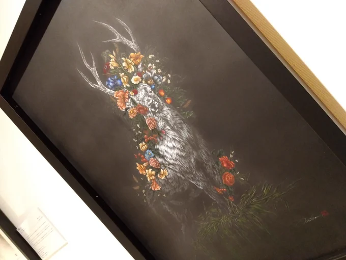 Norikoさんの個展東京の品川(五反田)で開催中!昨日拝見してきました～数々の圧巻な作品必見ですはじめてだと場所がわかりにくいので会場アクセスのリンクです↓※写真付きガイドなので参考になれば幸いです  