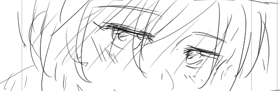 少し目を伏せるとこうなるゆみあいば本当にやめてほしい 