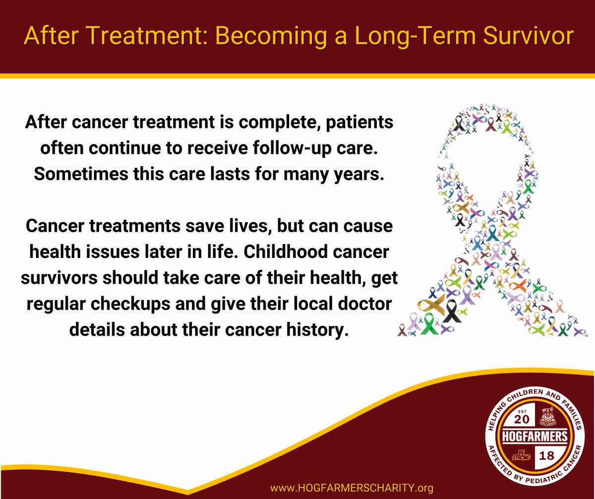 TheHogfarmers's tweet photo. Childhood Cancer Awareness Month. The medications needed to save their lives... also cause other health issues that are often permanent. #BeStong #MoreThan4 #TakeCommandOfCancer https://t.co/euVNBnlBCb