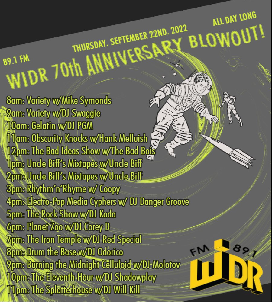 WIDR FM tweet media
