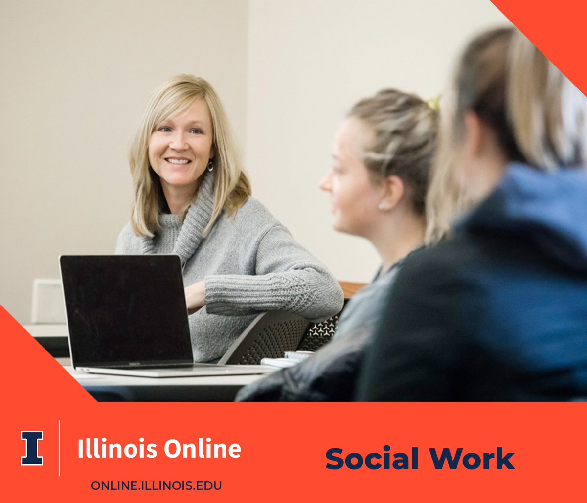 Illinois_Online's tweet photo. From @UofISocialWork, students work with diverse populations, and know the impact of racism, poverty, sexism, and other forms of discrimination.
Apply by November 15 for Spring 2023.
See bio for link.
#IllinoisSW
#iMSW https://t.co/wkxIld1LiJ