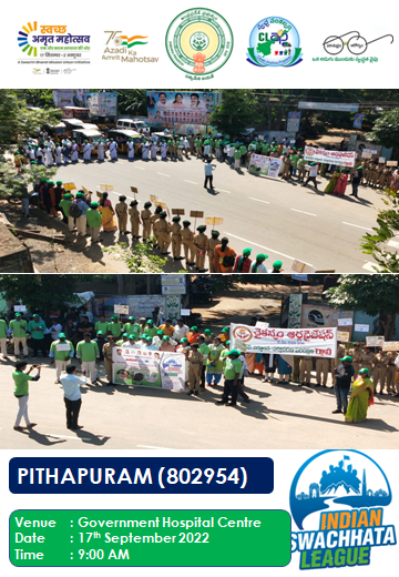 PithapuramM's tweet photo. #SwachhAmritMahotsav , #IndianSwachhataLeague , #AmritMahotsav #YouthVsGarbage #PithapuramMunicipality #SwachhPithapuram #SwachhBharatUrban #SwachhSurvekshan2023
@SwachhaAndhra @SwachhBahrathGov , @mygovindia  @Secretary_MoHUA @MoHUA_India https://t.co/SPHRQEM9EW
