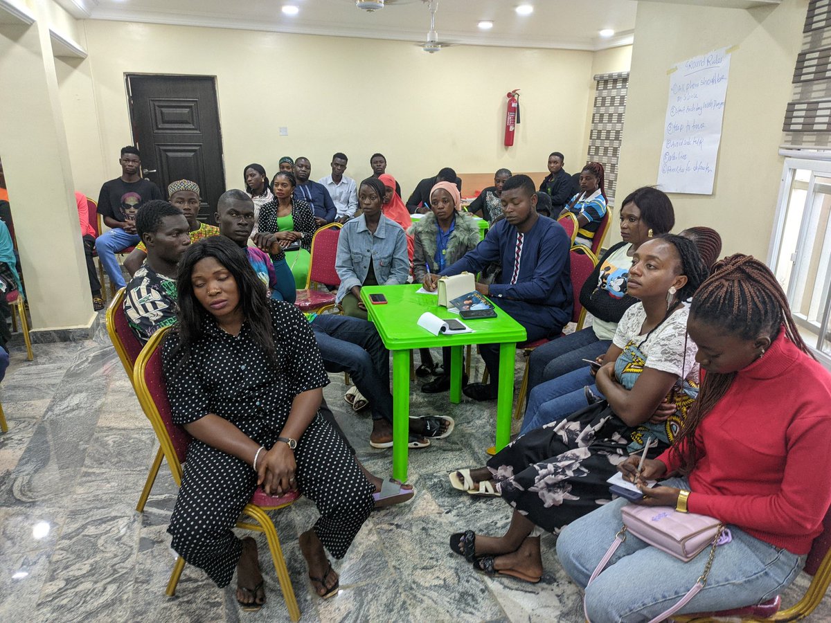 ecwatechnology's tweet photo. MSME capacity Building currently on at ECWA International College of Technology.... In collaboration with GIZ and implemented by GOPA
#EICT #GOPA #GIZ #Msmetraining
@fredie107 @_Balogunwale @afbala @dasaro_christie @SEDIN_Nigeria https://t.co/bqsAgGbkB6