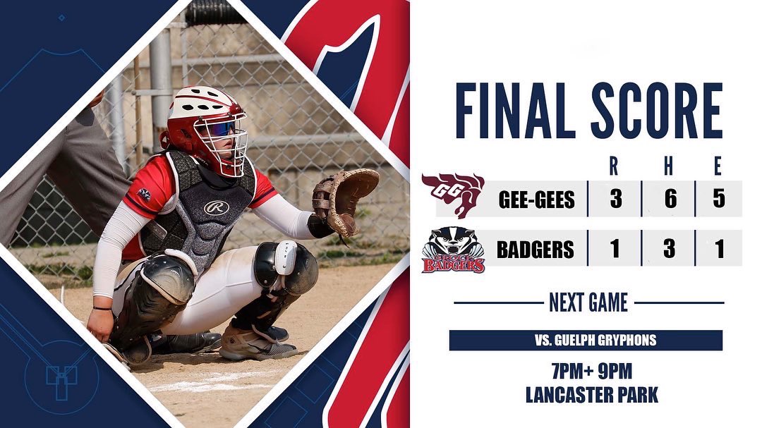 Sunday vs. Ottawa — #RollBadgers
