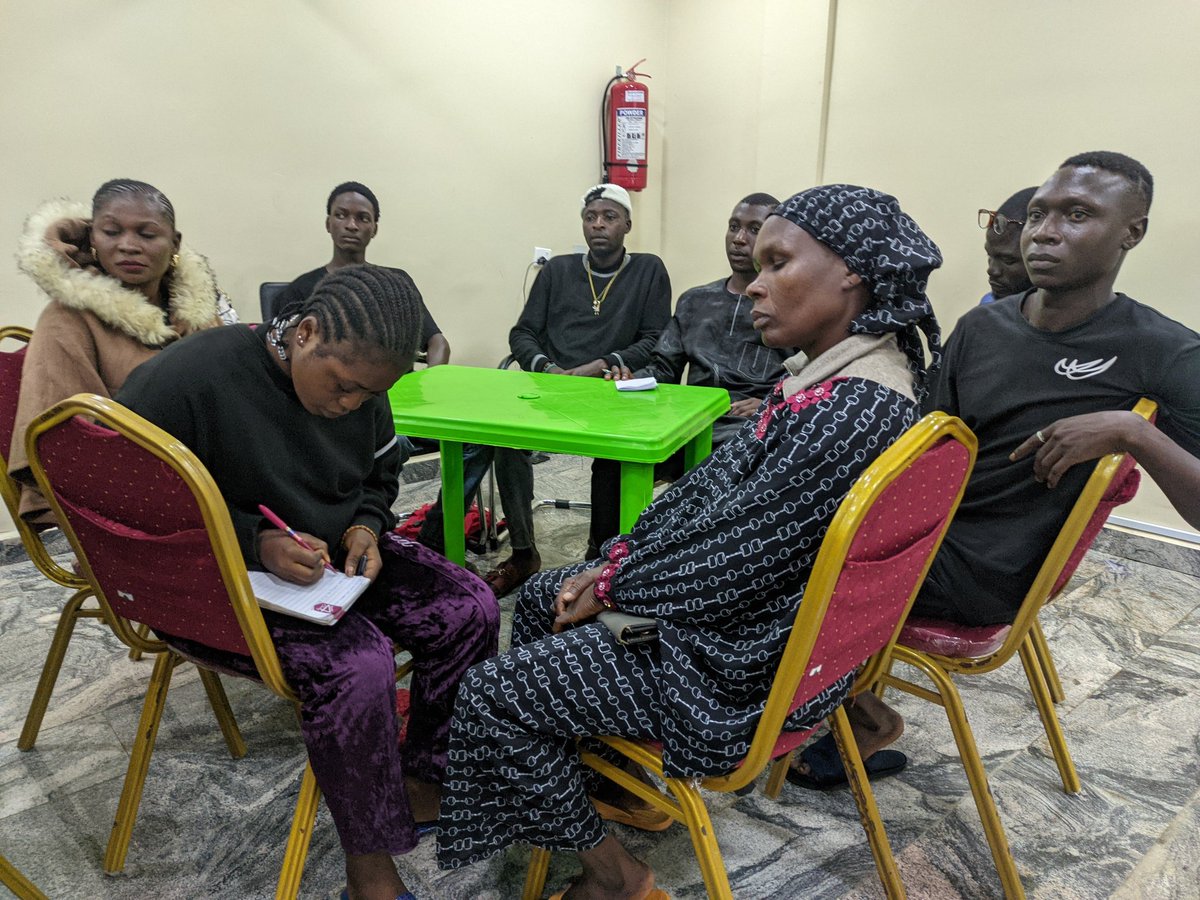 ecwatechnology's tweet photo. MSME capacity Building currently on at ECWA International College of Technology.... In collaboration with GIZ and implemented by GOPA
#EICT #GOPA #GIZ #Msmetraining
@fredie107 @_Balogunwale @afbala @dasaro_christie @SEDIN_Nigeria https://t.co/bqsAgGbkB6