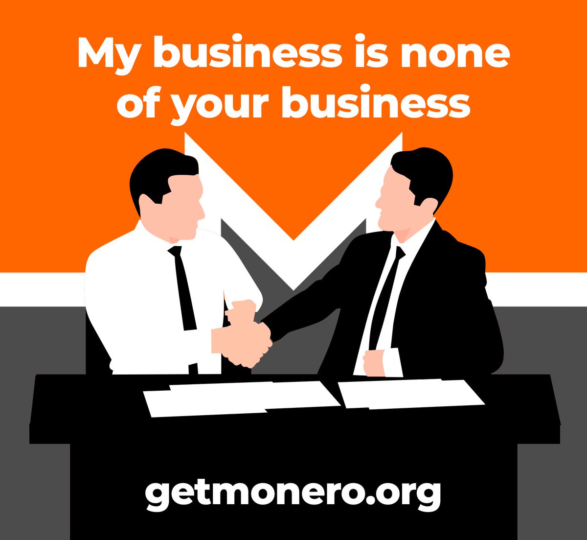 Mind Your Own #Monero #XMR