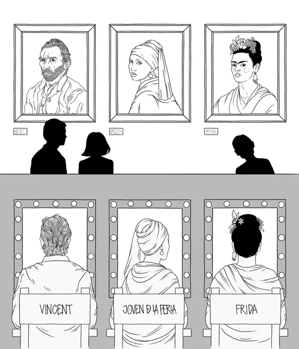 La vida secreta de las pinturas 
