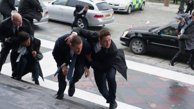 Itz_Wizdhom's tweet photo. What should be trending today is the movie "London Has Fallen" not the The beast. I'm just saying. 😎 https://t.co/kbzFgt0Gly