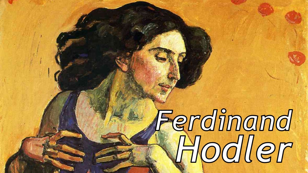 Ferdinand Hodler (1853-1918) | Swiss Post-Impressionist

#Hodler #postimpressionism #symbolism #arthistory #art #Claritas

youtu.be/FZDkSnF1Ev8