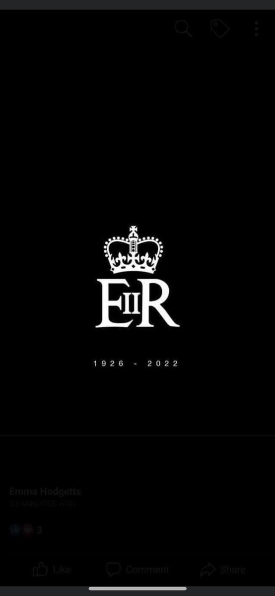 KirstyConnor5's tweet image. Rest in peace now your Majesty #Queen #RIP #GodSaveTheQueue #monarch