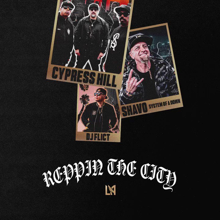 hiroarishimaGH's tweet photo. 【#DJ_Flict #CYPRESS_HILL #SHAVO(#SOAD】
3 Wayコラボチューン“#ReppinTheCity”の音源公開!It's so cool!
https://t.co/1rLevT6P73 https://t.co/zbUNJEEFhR