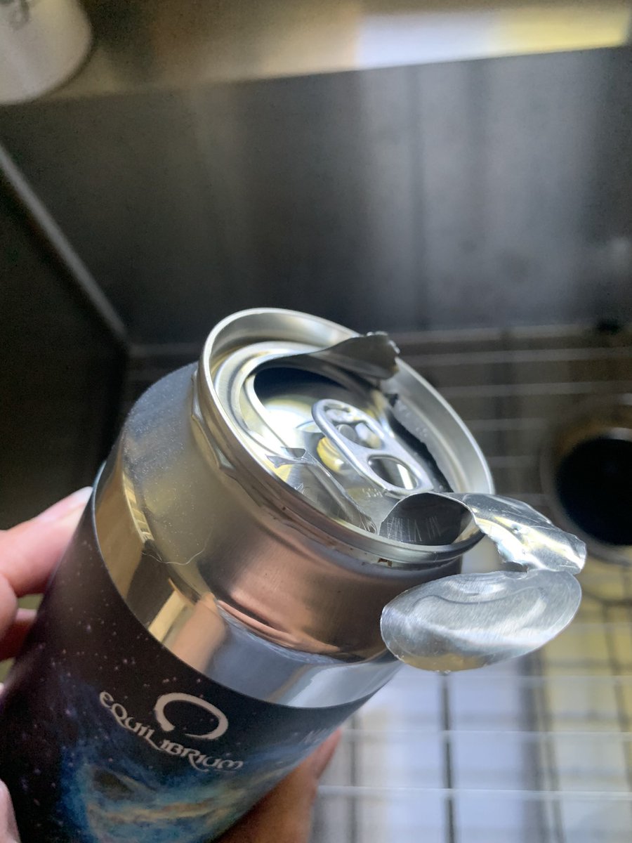 vroach5's tweet photo. @EQBrewery quality control must have been napping on this day 🤣🤣 https://t.co/I47Ul51Vi0