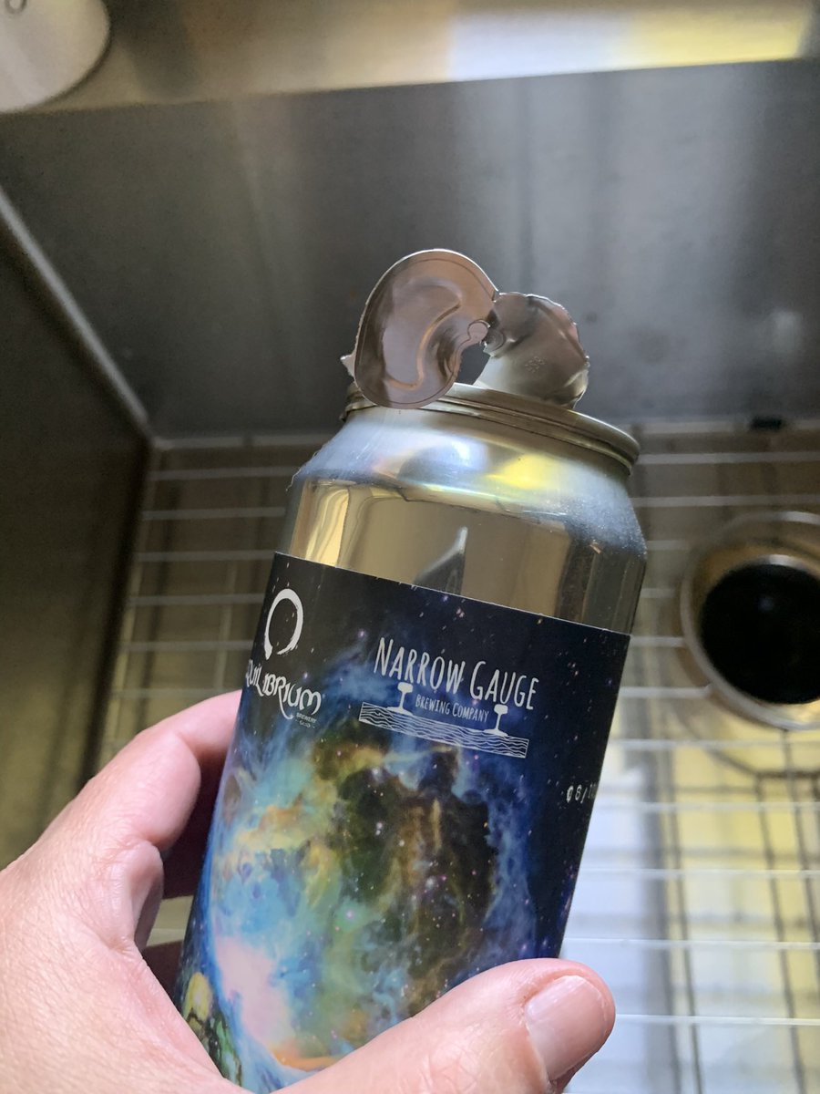vroach5's tweet photo. @EQBrewery quality control must have been napping on this day 🤣🤣 https://t.co/I47Ul51Vi0