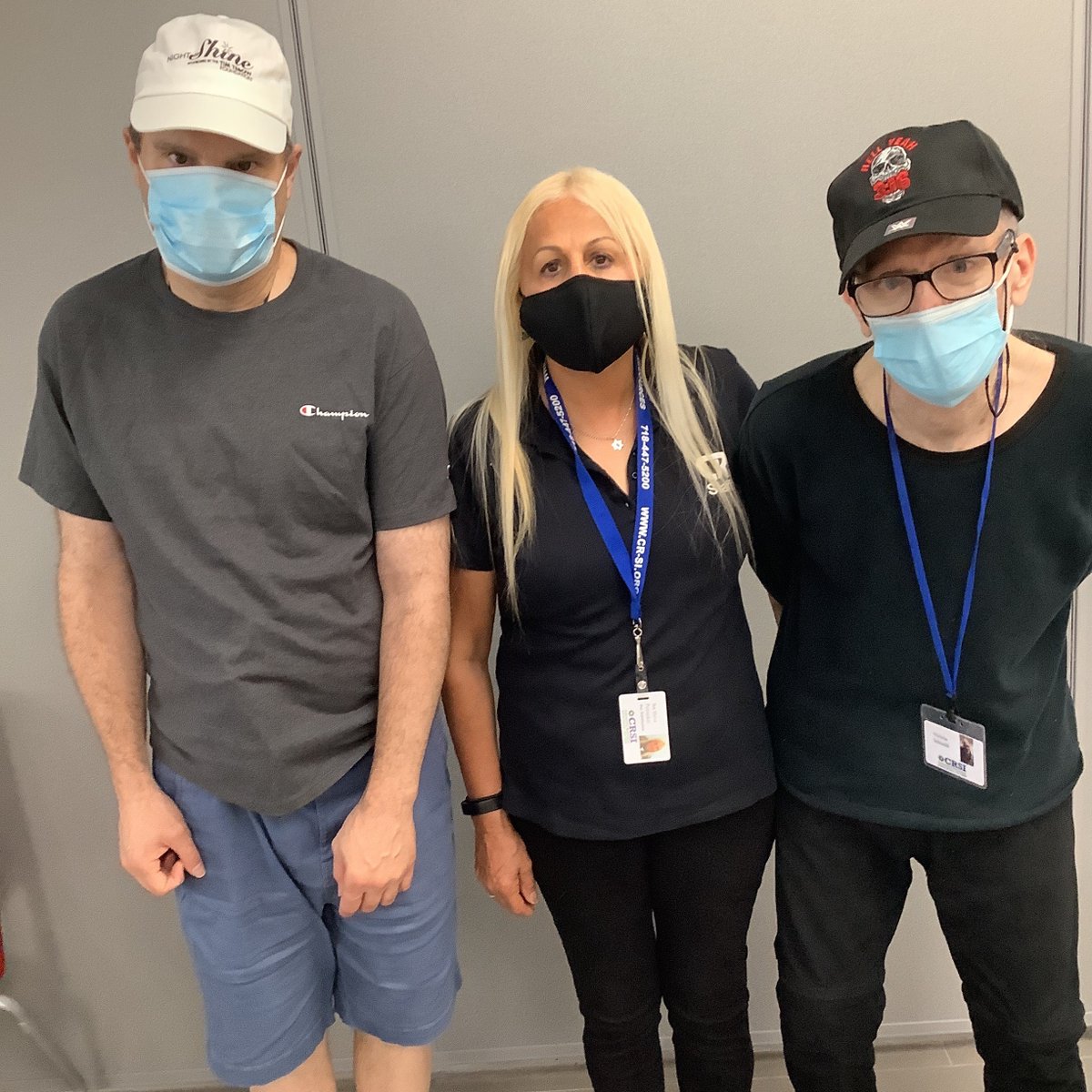 CRStatenIsland's tweet photo. Happy Monday from our Day Hab Crew! π
#DSPRecognitionMonth #Appreciation #HerosWorkHere #CommunityResources #StatenIsland #CRSI https://t.co/aC93CCl4Wo