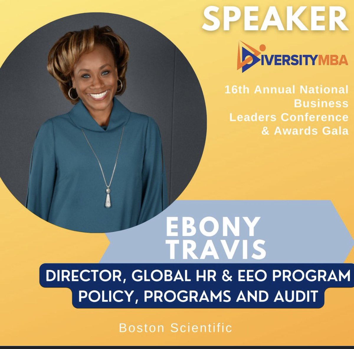 etravishappy's tweet image. I’m pleased to share that I am a speaker in this year’s #DMBA 2022 Annual National Virtual Business Leaders Conference . #diversity #conference