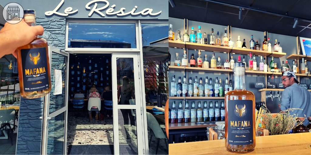 Notre #mafana est présent au restaurant Le Résia 😍

En plein cœur d’Avrillé, Le Résia est l’adresse où se retrouver pour partager de beaux moments chaleureux en dégustant notre #mafana ! 🍹

🌐 leresia.com

#restaurant #rhum #Avrillé