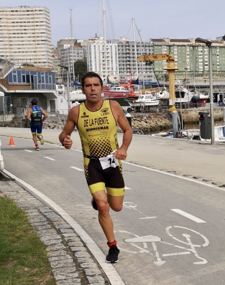 delafuentejfv's tweet image. El sábado estuve en el Winnerman A Coruña VII edición , como participante y organizador, prueba que me encanta….dura y espectacular, gran ambiente y buena gente. Al final puesto 4º en la general y 2º de mi categoría, muy contento …todo genial. Repetiremos 💪🏻💪🏻💪🏻#winnerman