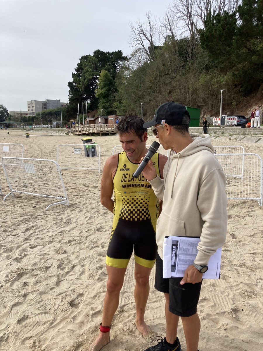 delafuentejfv's tweet image. El sábado estuve en el Winnerman A Coruña VII edición , como participante y organizador, prueba que me encanta….dura y espectacular, gran ambiente y buena gente. Al final puesto 4º en la general y 2º de mi categoría, muy contento …todo genial. Repetiremos 💪🏻💪🏻💪🏻#winnerman