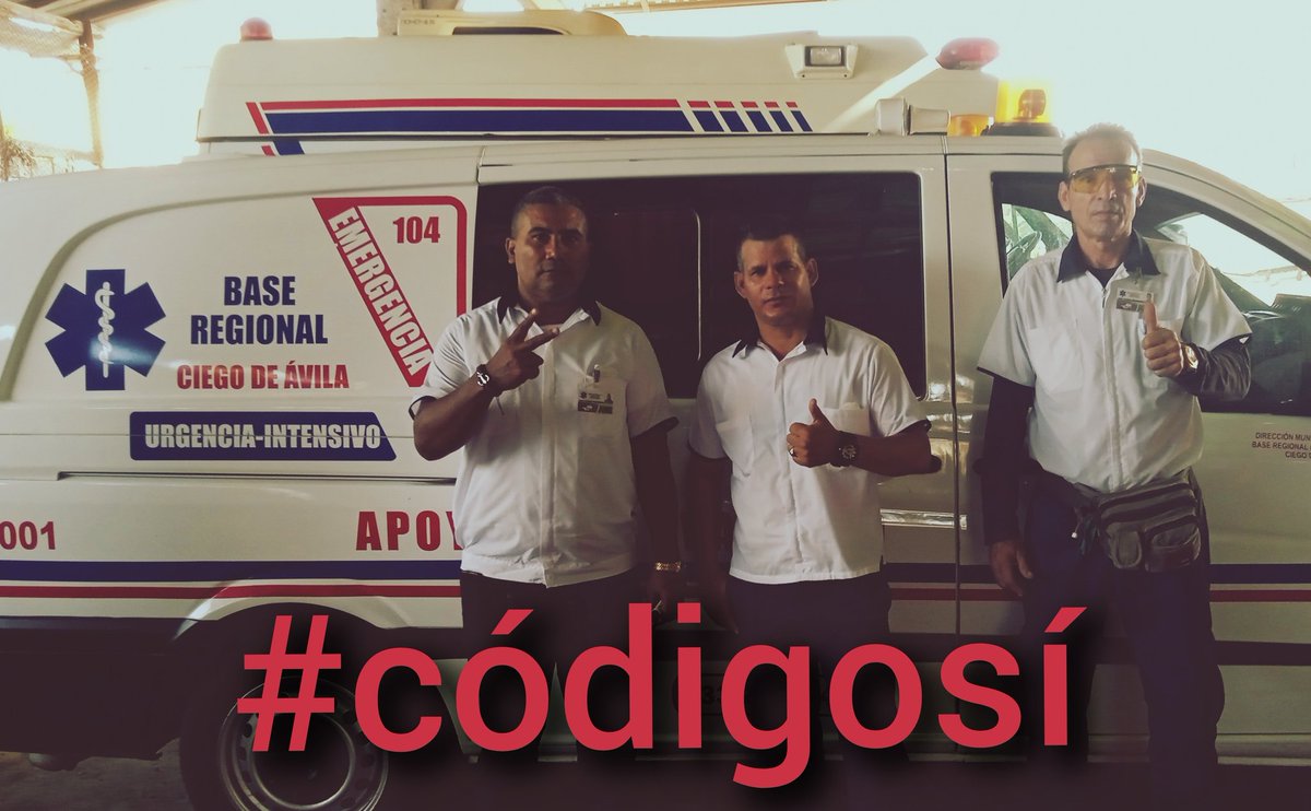 Desde Ciego de Ávila #DOTUComunicaCAV #LatirAvileño #códigosí