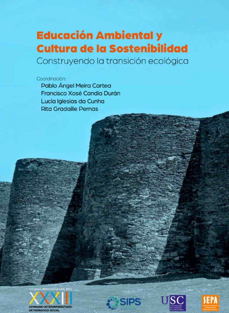 Pedagogía Social (@pedagogiasocial) on Twitter photo Compartimos el libro de actas de XXXIII Congreso Internacional de Pedagogía Social
Educación Ambiental y Cultura de la Sostenibilidad
Construyendo la transición ecológica
sips-es.blogspot.com/2022/09/salio-… #GrupoSEPA <a href="/Meira_Cartea/">Pablo Meira</a> FranciscoXoséCandiaDurán LucíaIglesiasdaCunha <a href="/ritagradaille/">Rita Gradaílle</a> Compartimos el libro de actas de XXXIII Congreso Internacional de Pedagogía Social
Educación Ambiental y Cultura de la Sostenibilidad
Construyendo la transición ecológica
sips-es.blogspot.com/2022/09/salio-… #GrupoSEPA <a href="/Meira_Cartea/">Pablo Meira</a> FranciscoXoséCandiaDurán LucíaIglesiasdaCunha <a href="/ritagradaille/">Rita Gradaílle</a>
