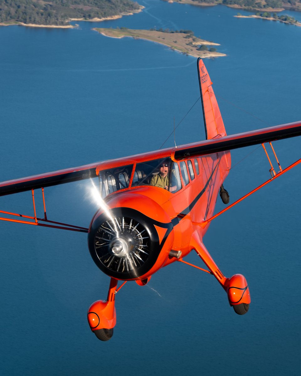 Let's kick off the work week with this beautiful 1938 Howard DGA-11! What's your favorite aircraft produced in the 1930s? 📸 Scott Slocum
