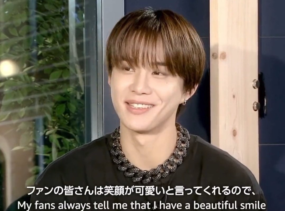 and we hope you always wear that smile