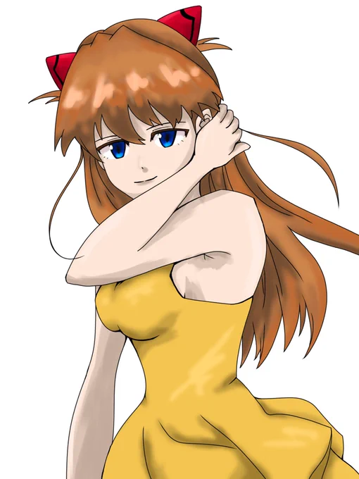 NEON GENESIS EVANGELION#AsukaLangley 