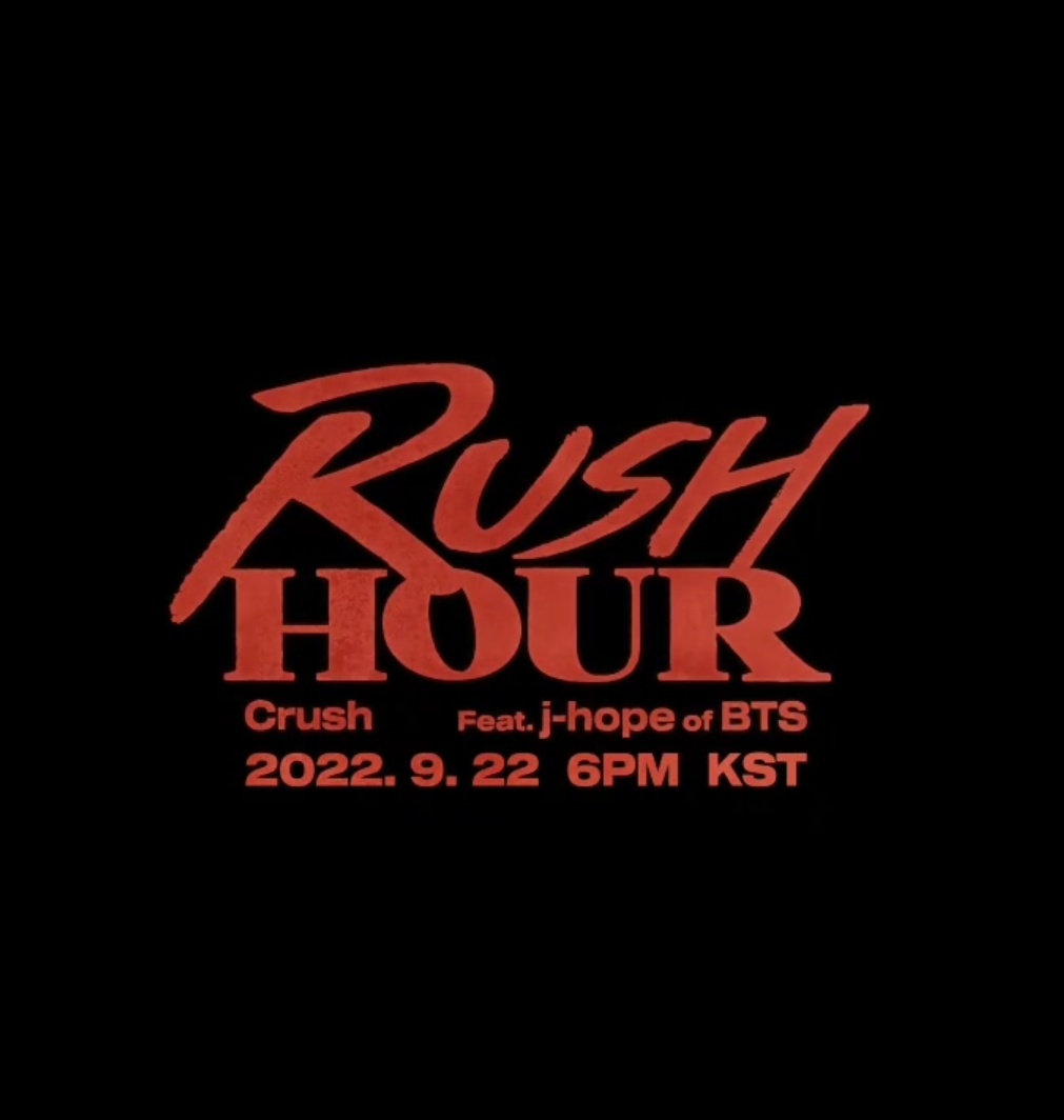 Your rush. Rush hour crush j hope.