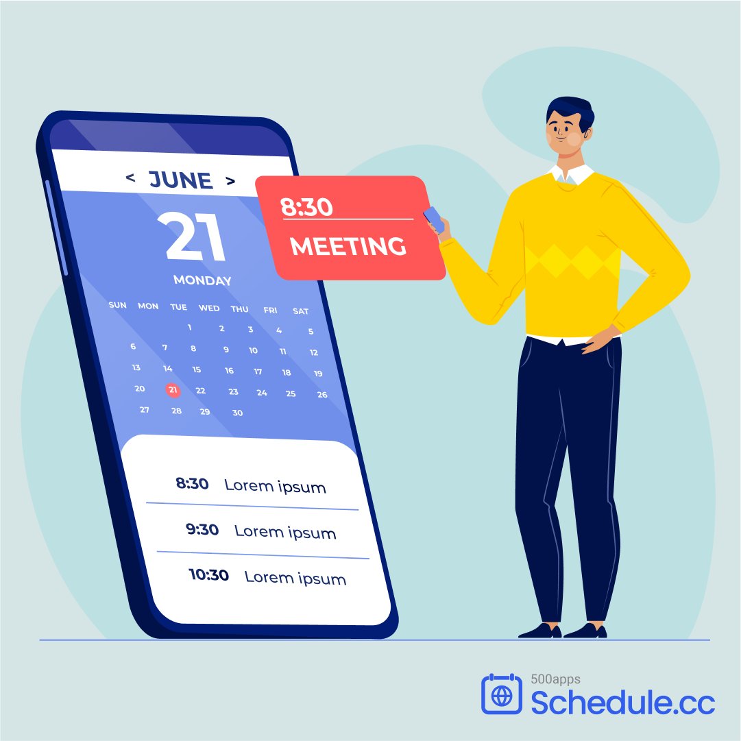 schedulecc's tweet image. Consider combining @Outlook with appointment scheduling software and using it to manage appointments.
More information is available at bit.ly/3EVGEFr
#500apps #AppointmentSchedulingSoftware