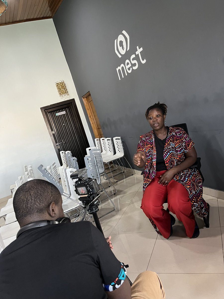 AlexZanBi's tweet photo. After a long week knowing a lot about MEST, now itโs BBB Challenge time.
@MESTAfrica
#BBBChallenge #BuildITatMEST #LifeatMEST #MESTEIT23 https://t.co/mgQJ4gWS3u