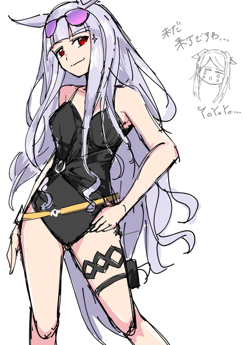 没絵だけじゃアレなんで今までのワンドロでお気にのやつを再掲!!!! 