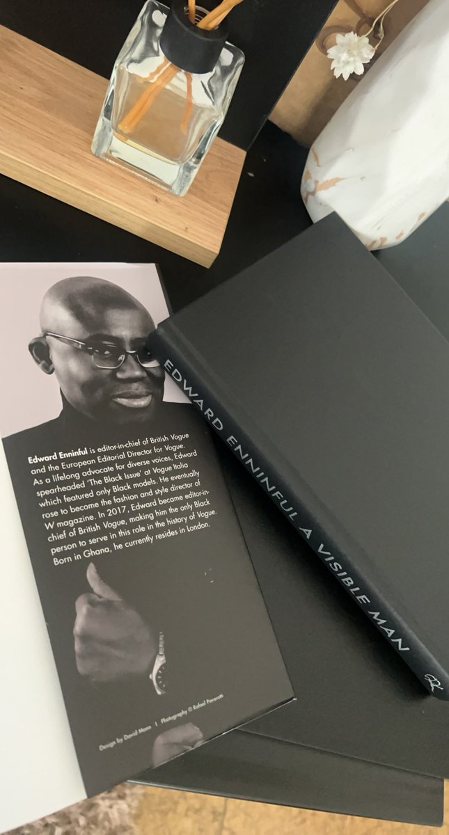 EkowBarnes's tweet photo. A book!! #AVisibleMan by @Edward_Enninful aghh ❤️❤️🫂 🇬🇭 https://t.co/6Ib9f1kIo6