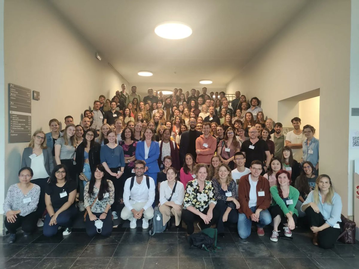 OU_LifespanPsy's tweet photo. Ontmoeten, innoveren en inspireren was het thema bij het NL-BE Experience Sampling netwerkevent in Leuven. Het was geslaagd! #dailylife #Mentalhealth #hackathons #levenslooppsy https://t.co/xuqWgiJC0v