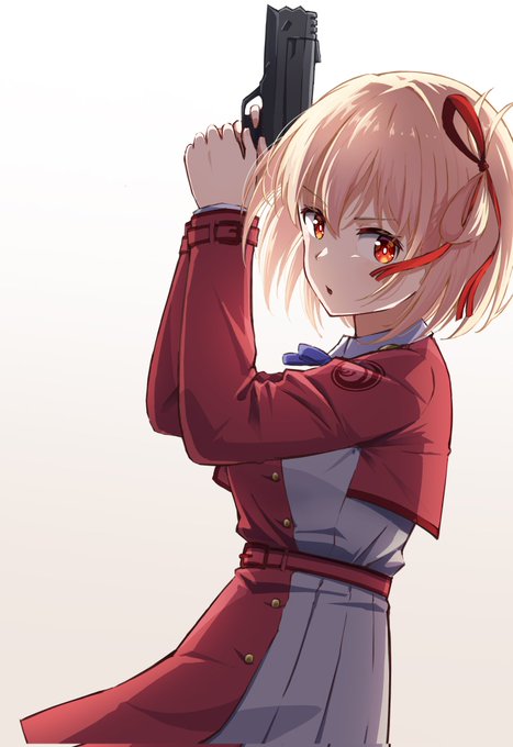 錦木千束 「最終戦千束 #リコリコ #ちさと #リコリス·リコイル