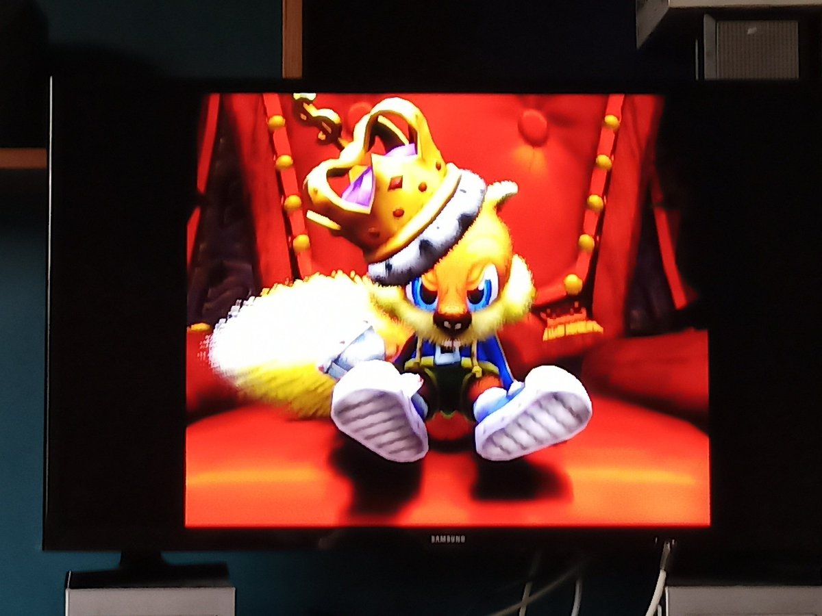 SausageOfFate's tweet photo. Yep, we're doing this. Need s break from Japanese games. #conker #liveandreloaded https://t.co/mJkR0H7w03