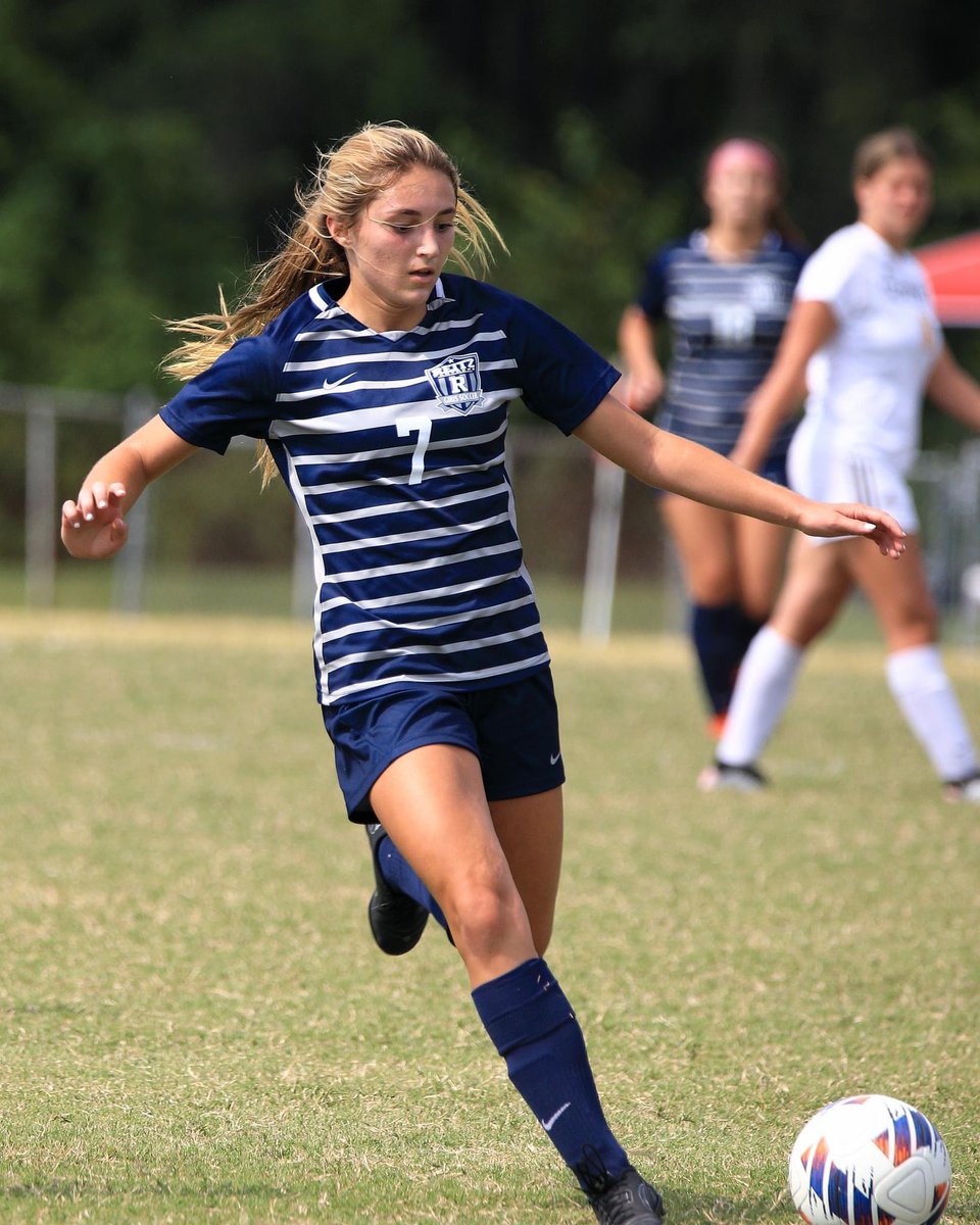 reitzgsoccer's tweet photo. With her goals on Saturday versus Central, Matea Bradfield moved into a tie for 13th in our all-time career goal scorers. The sophomore has netted 31 goals. She has tied Panther greats Kayla Scheller, Stephanie Owens and @jill_brinkmeyer. https://t.co/HOOspqFp4e