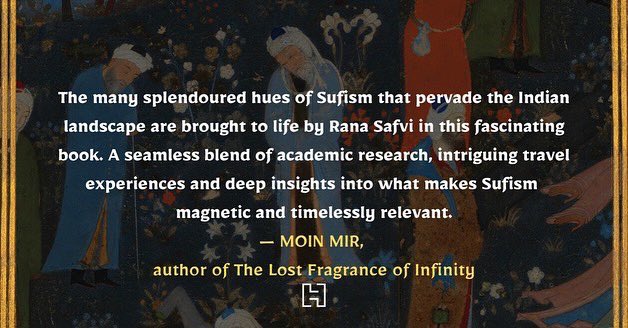 iamrana's tweet photo. thank you @MoinMirwriter for your thoughtful review of  my book "In Search Of The Divine"
Its available from tomorrow on amazon and bookstores https://t.co/LLRBGazW0h