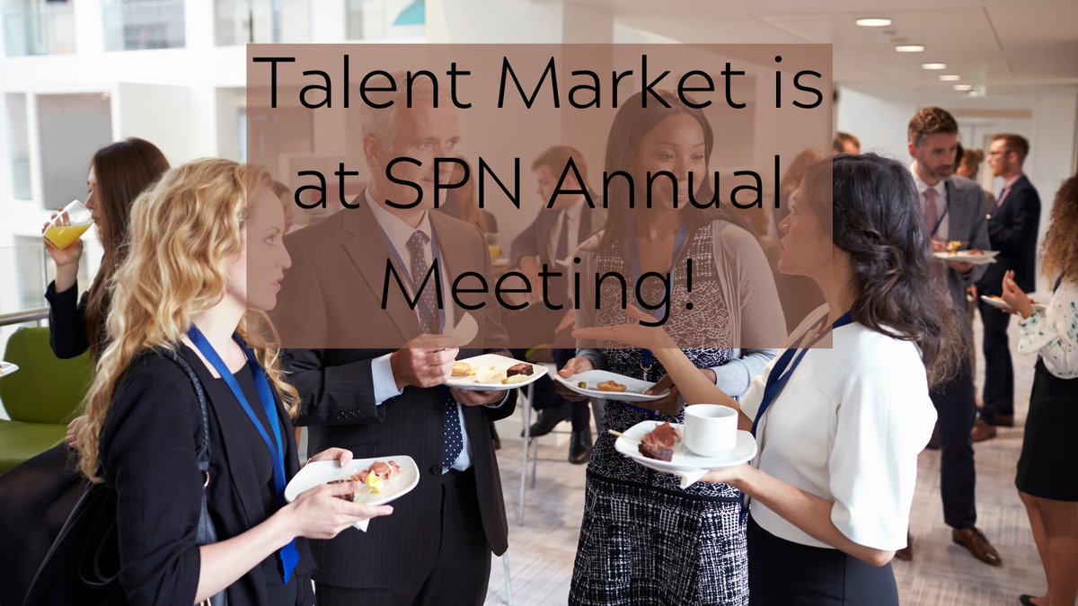 TalentMarket's tweet photo. The entire Talent Market team is at @StatePolicy Annual Meeting in #atlantaGA this week! We can't wait to soak up the free-market vibes, attend interesting sessions, and get some networking in! Come say hi!
#SPNAM #AnnualMeeting #StatePolicyNetwork https://t.co/h4TlM3QrRm