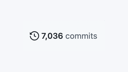Boom. >7,000 commits in the Float monorepo. We wanted to screenshot it at 6,900 but we’ve been shipping too fast. Looks Arctic will be here soon.