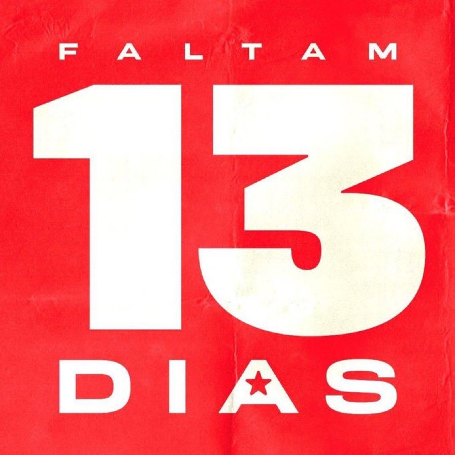 judepaulla1's tweet photo. 13 DIAS https://t.co/g7ONflB9PQ