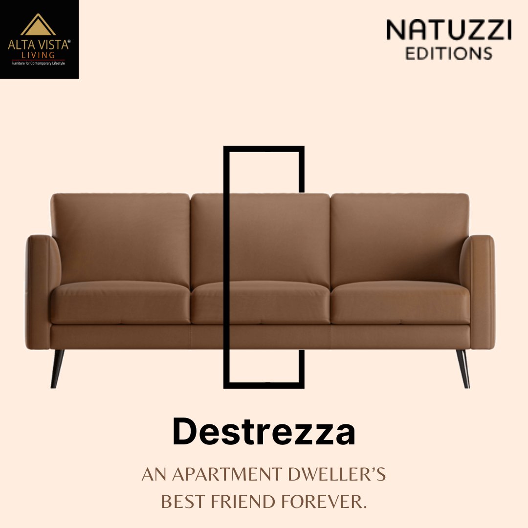 A project with an unmistakable design, seemingly suspended on long, slender wooden feet giving the sofa a naturally unique look, protected by slim armrests. 
𝑩𝒓𝒂𝒏𝒅: <a href="/natuzzieditions/">Natuzzi Editions</a>

#livingroom #sofadesign #natuzzieditions #handcrafted #design #sofas #livingroomfurniture