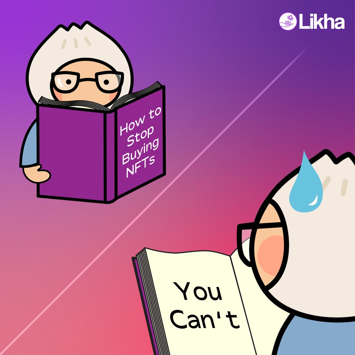 LikhaNft's tweet photo. Not today, fren. 🤷 https://t.co/22CyeCiXEM
