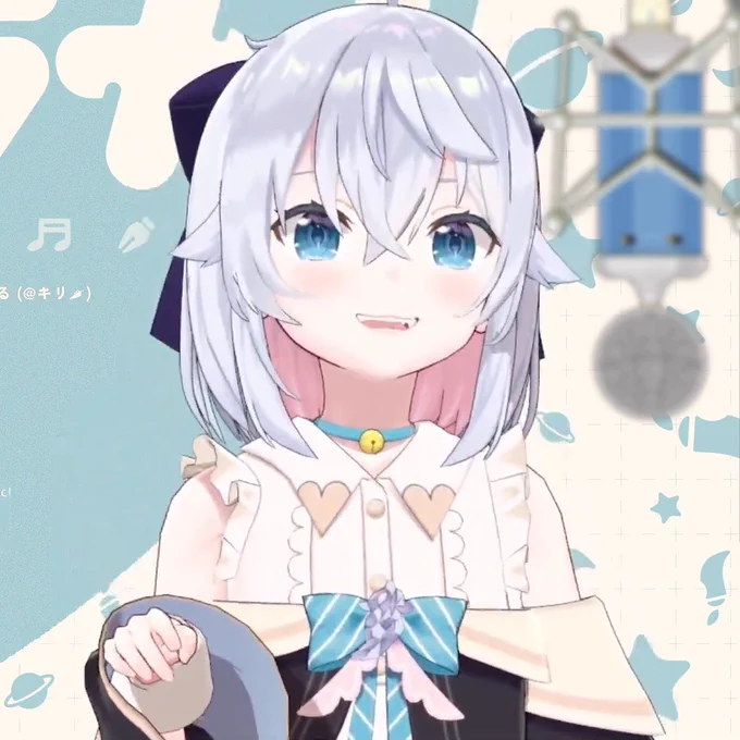 かわいい牙がお嬢味がある#カグラナナ新3D 