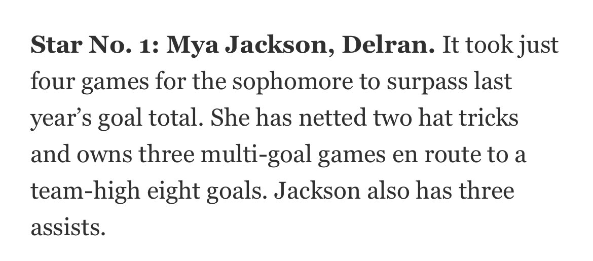 Delran HS Girls Soccer tweet media