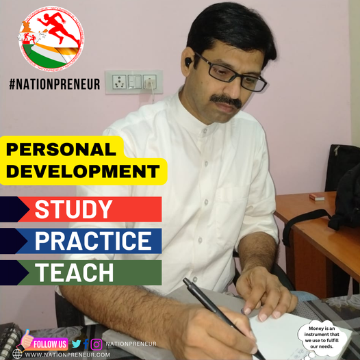 nationpreneur's tweet photo. यदि आपके अन्दर स्वाध्याय करने और सीखने की भूख ख़त्म हो गयी है तो समझ लीजिये आपका शरीर तो जिन्दा है लेकिन चेतना मरने के कगार पर है! यदि कुछ साँसें चल रही हैं तो फिर से शुरू कीजिये और जिंदगी जिंदादिल होकर जी लीजिये!
 #selfdevelopment #nationpreneur #नेशनप्रेन्योर  #personalgrowth https://t.co/bdhVPEQ2PB