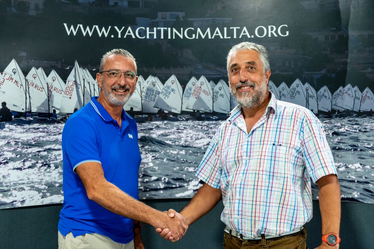 Experienced events organiser Sandro Kitcher joins #YachtingMalta team

Read More about Sandro on our website - yachtingmalta.org
yachtingmalta.org/press-releases…