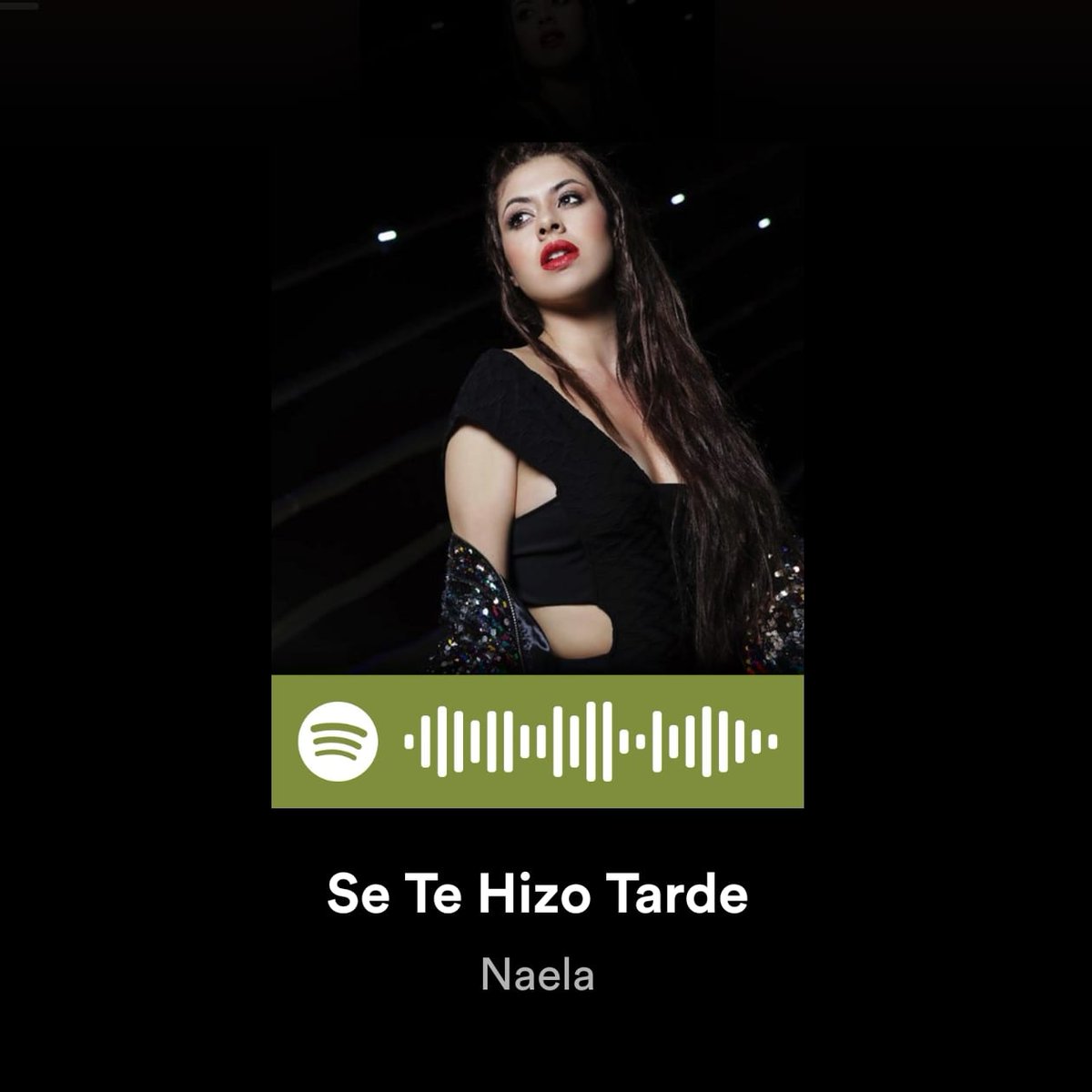 NaelaColombia's tweet photo. Naelistas los invitamos a escuchar #SeTeHizoTarde de @naelamusic en @Spotify @SpotifyColombia https://t.co/d1YSaMyj9K https://t.co/p1uSmU4XRD